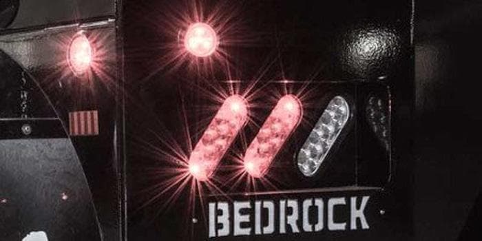 led